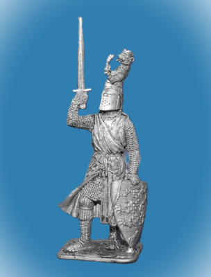 Картинка 328 Оловянный солдатик Дитхельм Гоэли,1254-1276, 54 мм  от магазина Масштаб