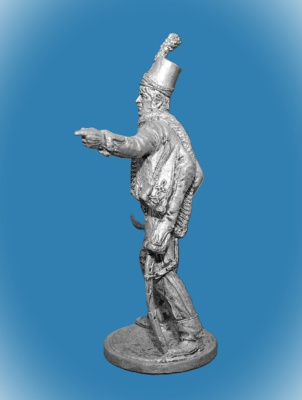 Картинка NAP-086 Офицер 95-го стрелкового полка. Великобритания, 1810-15, 54 мм  от магазина Масштаб