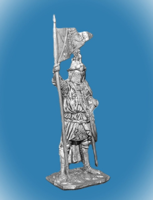 Картинка 148. Оловянный солдатик Арчибальд Дуглас, регент Шотландии, 1333 г., 54мм  от магазина Масштаб