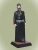 Картинка MMW0043clr Оловянная окрашен. миниатюра Монах Чернец, Русь, 13в, 54 мм  от магазина Масштаб