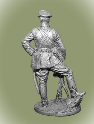 Картинка WWII-051 Майор кавалерии Красной Армии, 1939-42 гг. СССР  54 мм  от магазина Масштаб