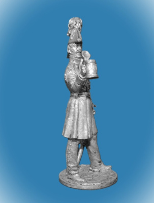 Картинка NAP-096 Оловянный солдатик Генеральский адъютант. Россия, 1814 г., 54 мм  от магазина Масштаб