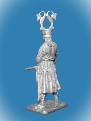 Картинка 317 Оловянный солдатик Мейнлох фон Сефелинген, 12 век, 54 мм  от магазина Масштаб