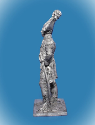 Картинка 249. Оловянный солдатик Генерал Д.С.Дохтуров. Россия, 1812 г, 54мм  от магазина Масштаб