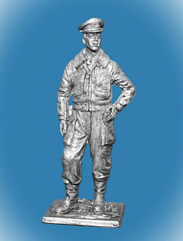 Картинка 115. Оловянный солдатик Пилот ВВС Италии, 1943-45 гг., 54мм  от магазина Масштаб