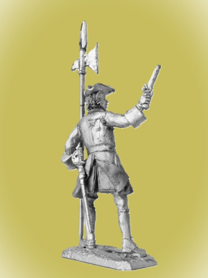 Картинка P-246 Сержант лейб-гвардии Семеновского полка, 1702-1712 г.г., 54мм  от магазина Масштаб