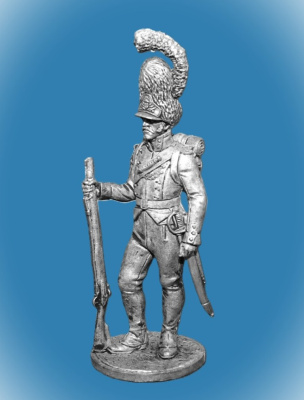Картинка NAP-052 Оловянный солдатик Датский гренадер Ольденбургского полка 1815 г, 54 мм  от магазина Масштаб