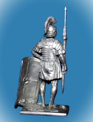 Картинка 174. Оловянный солдатик Римский легионер, 1 век н.э., 54мм  от магазина Масштаб