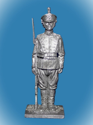 Картинка 258. Оловянный солдатик Унтер офицер Лейб гв. Егерского полка. 1914 г. Россия, 54мм  от магазина Масштаб