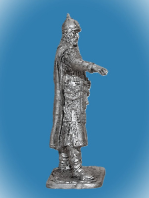 Картинка 346 Оловянный солдатик Князь Юрий Долгорукий (1108-1157), 54 мм  от магазина Масштаб