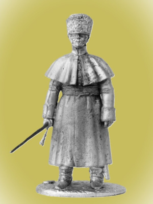 Картинка P-240 Офицер батальона великой княгини Екатерины Павловны, 1812-1814, 54мм  от магазина Масштаб