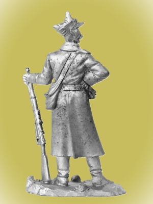 Картинка P-215 Румынский рядовой, 1914 г., 54мм  от магазина Масштаб