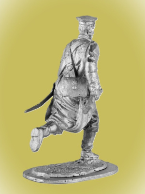 Картинка P-103 Рядовой 23 Украинского егерского полка, 1854 г , 54 мм, металл  от магазина Масштаб
