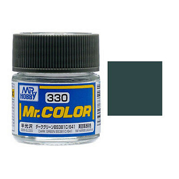 MR-HOBBY-Color-C330-Dark-Green-BS381C-641-Paint