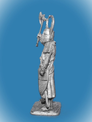 Картинка 349 Оловянный солдатик Бурхард фон Венген, 13 век, 54 мм  от магазина Масштаб