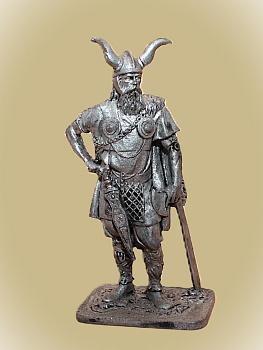 Картинка 54-43 Вождь, бронзовый век, 800 лет до Н.Э.  54 мм.  от магазина Масштаб