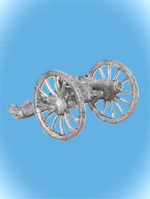Картинка AR05 6-ти фунтовая французская пушка, 1812г., 54мм  от магазина Масштаб