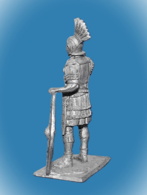 Картинка 236. Оловянный солдатик Офицер 2 Вспомогательного легиона, конец 1го-2 в, 54мм  от магазина Масштаб