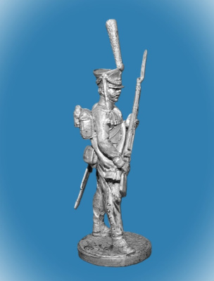 Картинка NAP-035 Оловянный солдатик Гренадер Таврического гренадерского полка Россия 1812-14 гг., 54мм  от магазина Масштаб