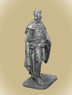 Картинка 54-31 Крестоносец, 13 век   54 мм.  от магазина Масштаб