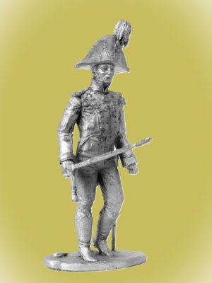 Картинка P-239 Шеф Невшательского батальона, 1807-1808 гг., 54мм  от магазина Масштаб