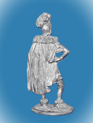 Картинка 080. Оловянный солдатик Легат, II легион Августа. Рим, 1 век н.э., 54мм  от магазина Масштаб