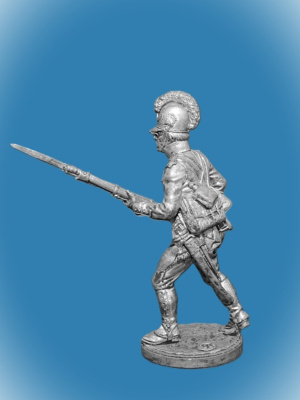Картинка NAP-026 Оловянный солдатик Фузилер 9-го линейного полка фон Изенбурга Бавария 1806-07 гг., 54 мм  от магазина Масштаб