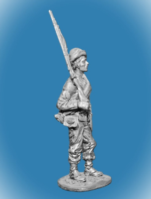 Картинка 075. Оловянный солдатик Солдат армии южан. США, 1861-65 гг., 54мм  от магазина Масштаб