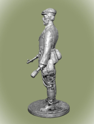 Картинка WWII-038 Партизан, 1941-44 гг. СССР  54 мм.  от магазина Масштаб