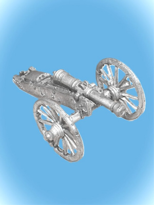 Картинка AR08 6-фунтовая пушка пешей и конной артиллерии. Россия, 1-я четв. 19 века 54 мм  от магазина Масштаб