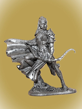 Картинка Ф-07 Эльфийская лучница (Фэнтези)  от магазина Масштаб