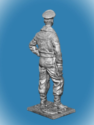Картинка 115. Оловянный солдатик Пилот ВВС Италии, 1943-45 гг., 54мм  от магазина Масштаб