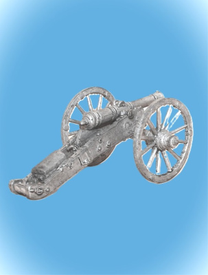 Картинка AR08 6-фунтовая пушка пешей и конной артиллерии. Россия, 1-я четв. 19 века 54 мм  от магазина Масштаб