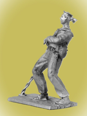Картинка P-261 Японский моряк, 1945, 54мм  от магазина Масштаб