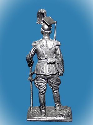 Картинка 151. Оловянный солдатик Полковник Л.-гв. Уланского полка. Россия, 1910-14 гг., 54мм  от магазина Масштаб