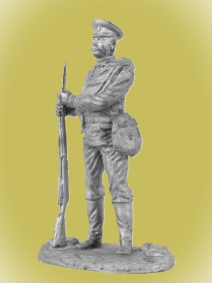 Картинка P-165 Рядовой РИА, 1914 г., 54 мм, металл  от магазина Масштаб