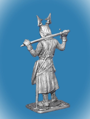 Картинка 351 Оловянный солдатик Ваксмут фон Мюльхаузен, 13 век , 54 мм  от магазина Масштаб