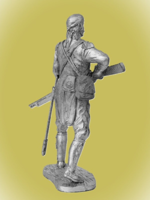 Картинка P-210 Испанский гренадер, 1812 г., 54мм  от магазина Масштаб