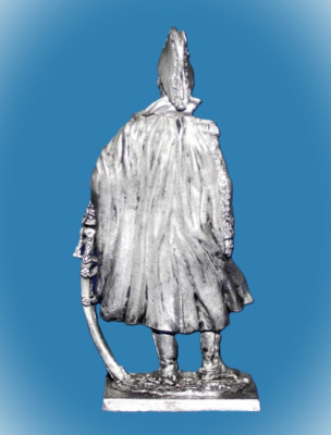 Картинка 040. Оловянный солдатик Дивизионный генерал Груши Франция 1809-12г, 54мм  от магазина Масштаб