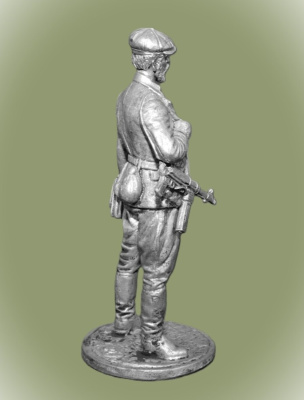 Картинка WWII-038 Партизан, 1941-44 гг. СССР  54 мм.  от магазина Масштаб