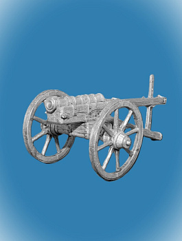 Картинка AR01 Пушка Кулеврина, 2-я пол.15 века, 54мм  от магазина Масштаб