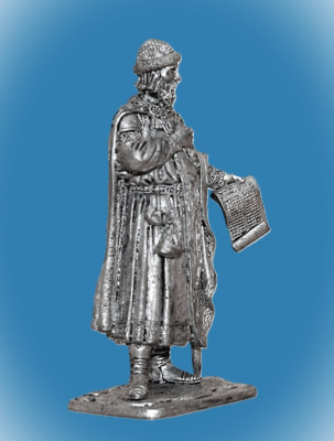 Картинка 344 Оловянный солдатик Князь Ярослав Мудрый (978-1054гг.), 54 мм  от магазина Масштаб