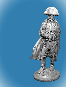 Картинка 045. Оловянный солдатик Наполеон в России 1812г, 54мм  от магазина Масштаб