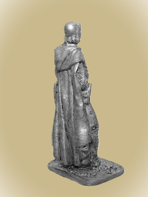 Картинка 54-31 Крестоносец, 13 век   54 мм.  от магазина Масштаб