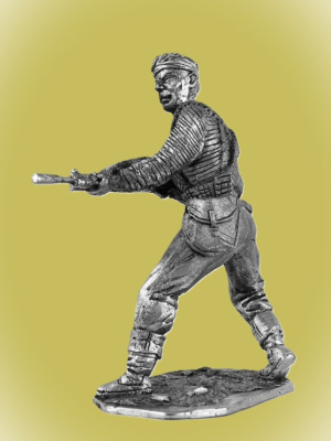 Картинка P-042 Краснофлотец РККФ 1941-45г., 54 мм, металл  от магазина Масштаб