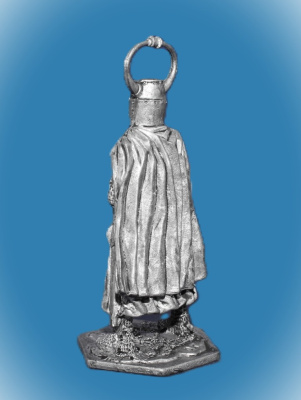 Картинка 142. Оловянный солдатик Гроссмейстер Тевтонского ордена, 13 в, 54мм  от магазина Масштаб