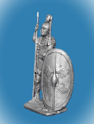 Картинка 180. Оловянный солдатик Римский легионер, 1 век до н.э., 54мм  от магазина Масштаб