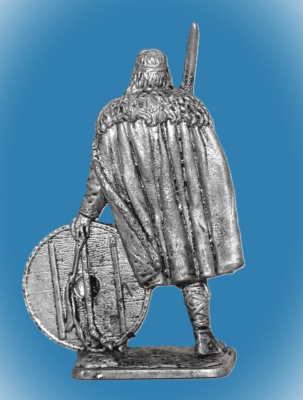 Картинка 295. Оловянный солдатик Русский князь Рюрик, 54 мм  от магазина Масштаб