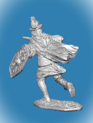 Картинка 069. Оловянный солдатик Кельт 2-ая половина 5-го века до н.э., 54мм  от магазина Масштаб