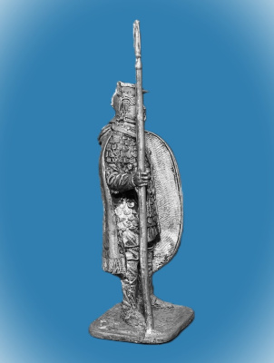 Картинка 168. Оловянный солдатик Преторианский гвардеец. Рим, конец 2 - нач. 3 в. н.э., 54мм  от магазина Масштаб